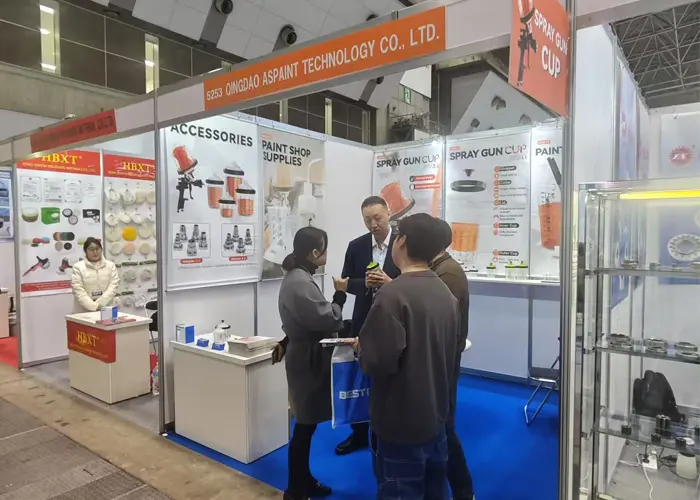 Společnost Qingdao Espant Technology Co., Ltd. svítí na mezinárodní automatické díly v Tokiu (IAAE) v Tokiu 2025.