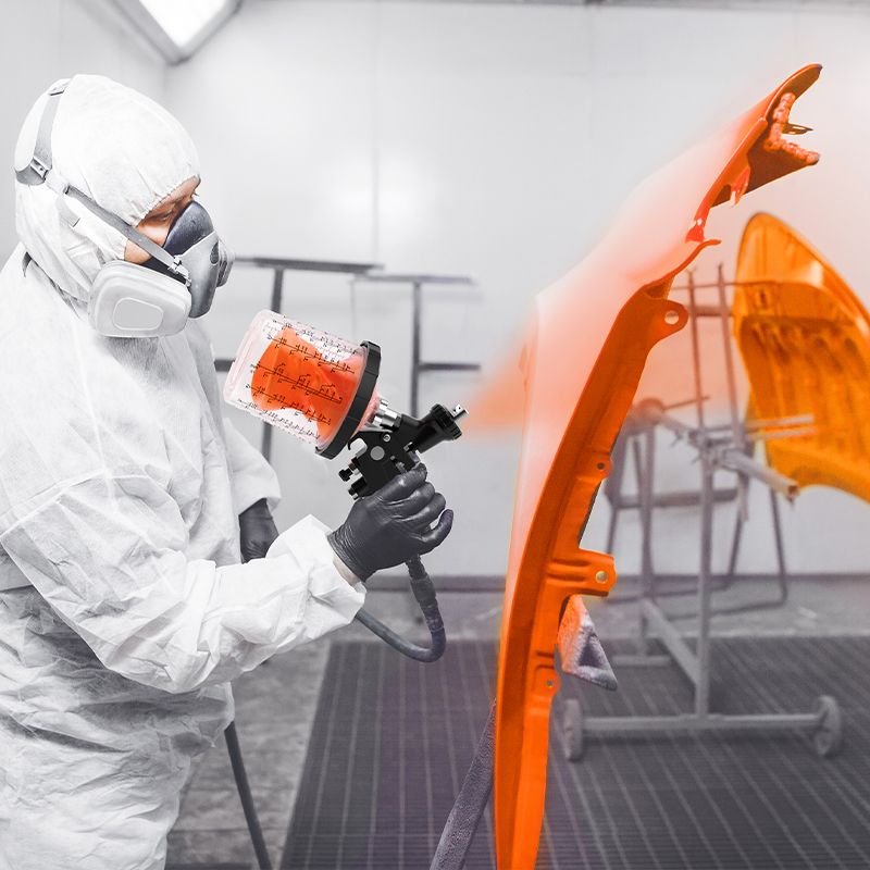 Naplňte to, zamkněte to, nastříkejte to ——Je to hotovo!