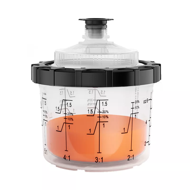 Co dělá systém jednorázových nádob na barvu nezbytným pro moderní lakování automobilů