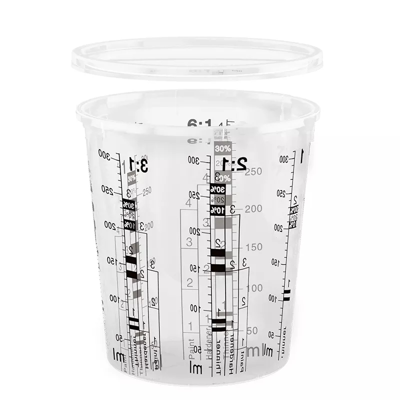 385ml pp Automotive Paint Massing Cup s víkem