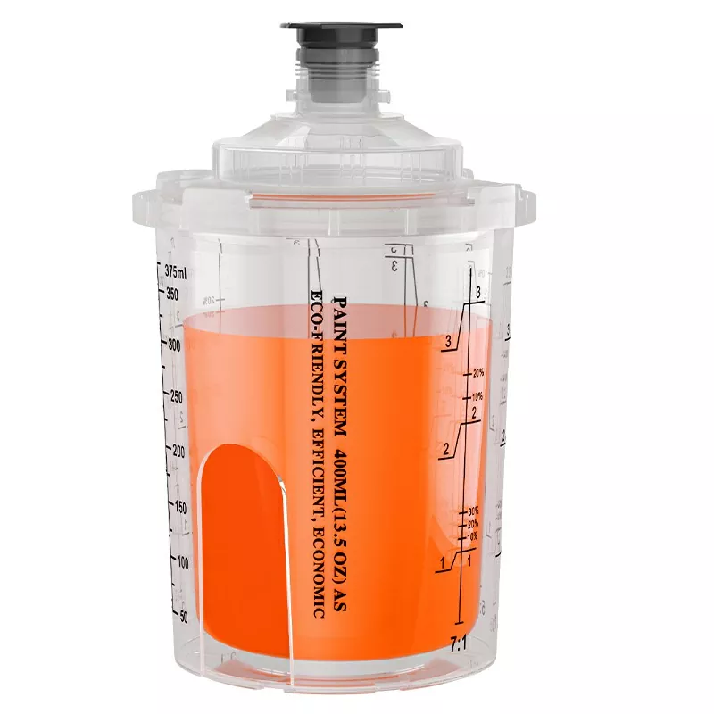 400ml systém jednorázového stříkacího šálku