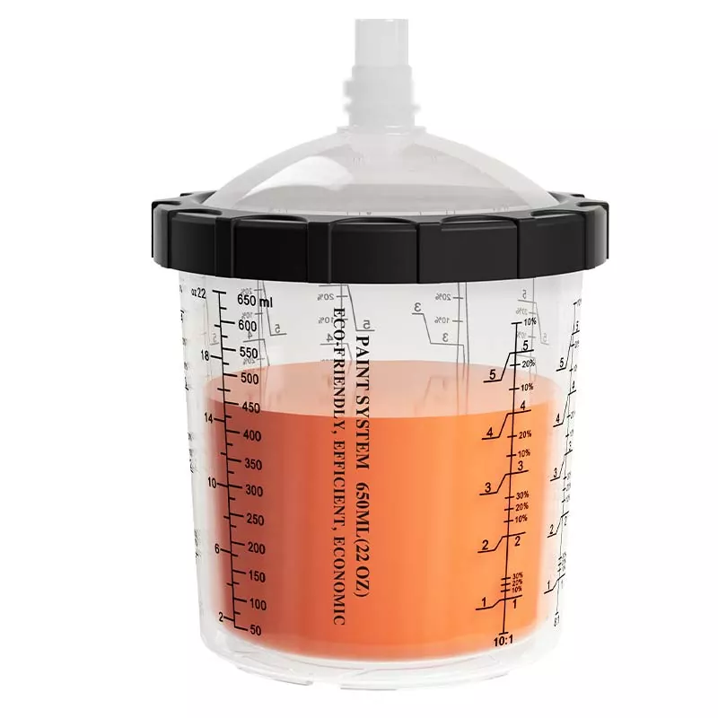 Systém jednorázových nádobek na barvu 650 ml 4.0