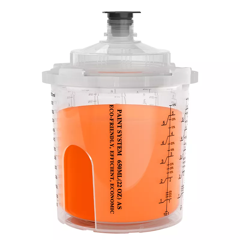 650ml jednorázové šálku stříkací pistole