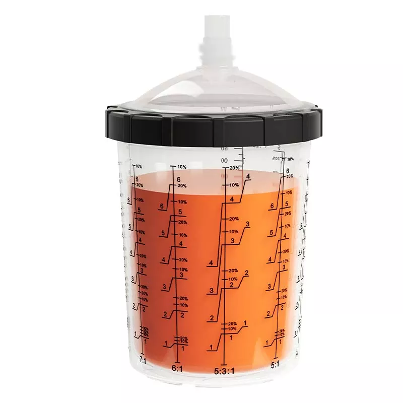 Systém jednorázových nádobek na barvu 850 ml 4.0