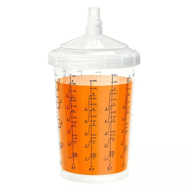 850ML Systém rychlé přípravy 4.2